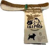 I&I Pets Moose Chew S - Elandgewei - Kauwsnack voor honden - Natuurlijk & Duurzaam