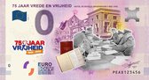 0 Euro biljet 2020 - Hotel de Wereld Wageningen KLEUR