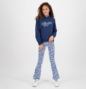Vingino Girls Hoodie Aimee Dark Blue maat 164