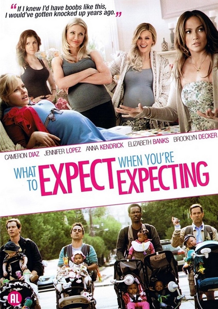 What To Expect When Youre Expecting (Dvd), Jennifer Lopez Dvds bol foto