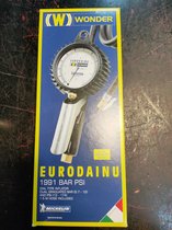 Wonder Michelin Bandenpomp Eurodainu 0,7-11 bar 1,5 meter slang