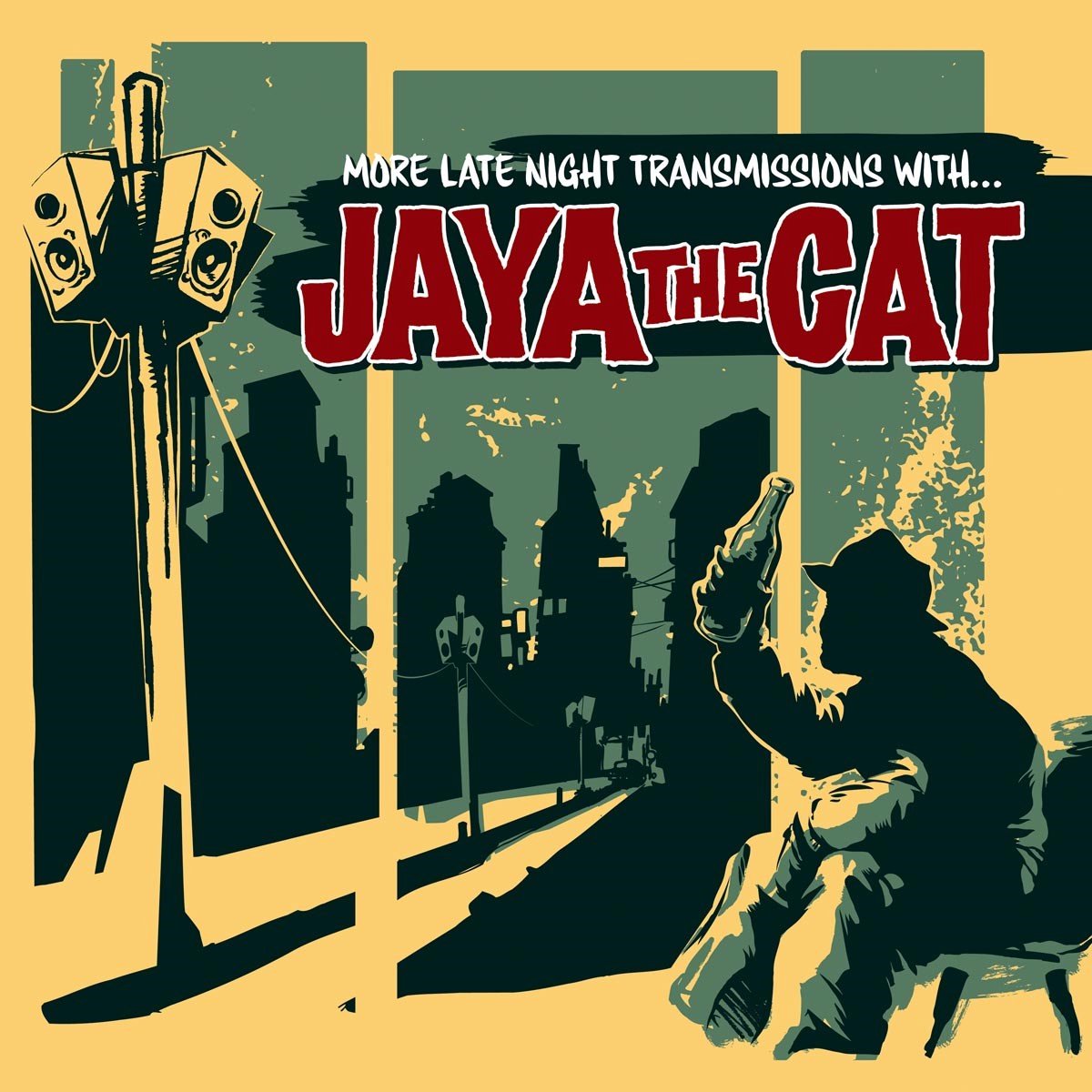 Jaya The Cat - More Late Night Transmissions With ... (LP)