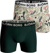 Bjorn Borg 2-pack heren boxershort - Christmas  - L   - Creme