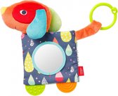 LuxuryLiving - Babyspeelgoed - Rammelaar - Activiteitenspeeltje - Knuffeltje - Pieper en zachte Bijter - 16 cm - pluche -