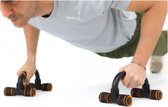 Opdruksteun - fitbit - fitness - push up steun - push up - thuis - gym