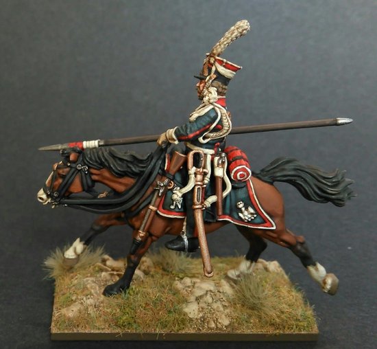 Thumbnail van een extra afbeelding van het spel French Napoleonic Imperial Guard Lancers