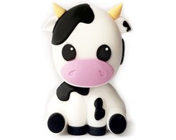 Uniskull USB stick Koe 8GB - Dieren - Koeien - Zwart Wit - Flash Drive Boerderij - Grappige Gadgets - Cadeau Idee voor Mama Moeder Vrouw Cadeautje Populair - Moederdag Pakket - Mannen Tiener Meisje Jongen 10 Jaar 11 Jaar 12 Jaar 13 Jaar 14 Jaar