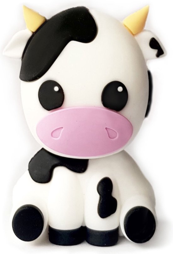 Clé USB Uniskull Cow 8Go - animaux - vaches - noir et blanc - clé USB