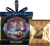 RICHARD THEE, Thee Cadeau Jaar Van De Royal Tijger, losse zwarte thee, 20 g