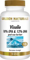 Golden Naturals Visolie 18% EPA & 12% DHA (180 softgel capsules)
