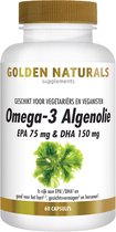 Golden Naturals Omega-3 Algenolie (60 liquid capsules)