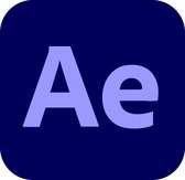 Adobe CC After Affects 2022 - MacOS/Windows - 1 Apparaat - 1 Jaar - Nederlands / Engels / Frans / Duits