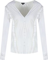 Exxcellent Roos Blouse OffWhite -46