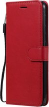 Book Case - Motorola Moto E7 Power / E7i Power Hoesje - Rood