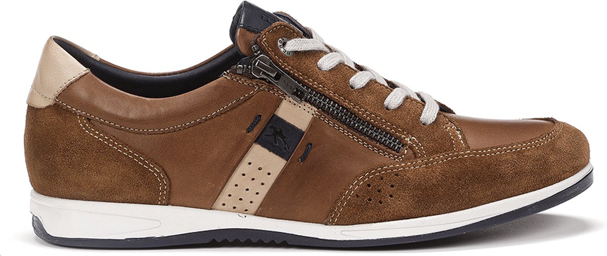 Fluchos -Heren - bruin - sneakers - maat 44
