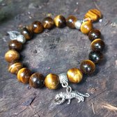 Armband met Tijgeroog
