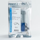 Smart Keeper Essential USB-A Port Lock (6x) + Lock Key Basic (1x) - Blauw