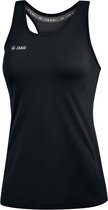 Jako Run 2.0 Dames Tank Top - Sporttops  - Zwart - Maat 44