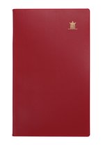 Ryam - 2022 - Suprema - Rood - Dag per Pagina - 90x130mm