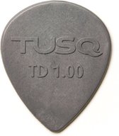 TUSQ teardrop plectrum 3-pack deep tone 1.00 mm