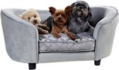Enchanted Pet Enchanted Hondenmand / Sofa Constantine Zilverkleurig 86,5X58,5X39,5 CM