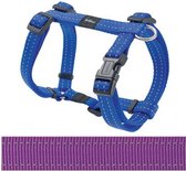 Rogz For Dogs Snake Hondentuig - Paars - 16 mm x 32-52 cm