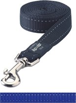 Rogz For Dogs Fanbelt Long Hondenriem - 20 mm x 1.8 m - Blauw