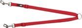 Trixie hondenriem premium koppellijn rood (40-70X1,5 CM)