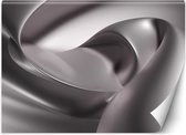 Trend24 - Behang - Golvende Vorm - Vliesbehang - Fotobehang 3D - Behang Woonkamer - 250x175 cm - Incl. behanglijm