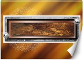 Trend24 - Behang - Abstracte Afbeelding - Vliesbehang - Fotobehang 3D - Behang Woonkamer - 350x245 cm - Incl. behanglijm
