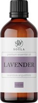 Lavendelolie - 100 ml - 100% Puur - Etherische olie van Lavendel olie - Mont Blanc, Frankrijk