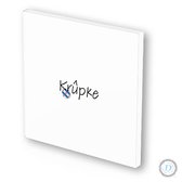 Friese kaart | kaart & tegeltje ineen | 3 mm dik | forex | "Krûpke" (knuffel)
