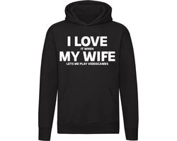 Gamer Hoodie Heren Grappig Videogame Trui