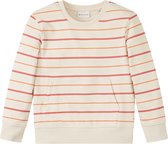 TOM TAILOR striped sweatshirt Meisjes Trui - Maat 128/134