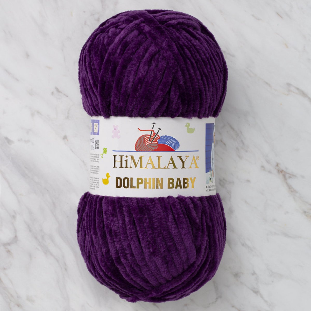 Generic Breifijn Himalaya Dolfijn baby wol garen katoen breiwol voor