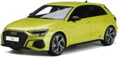 Audi A3 S3 Sportback 2020 Yellow