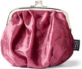 Face Stockholm - velvet bag - gammalrosa