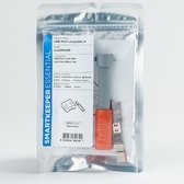 Smart Keeper Essential USB-A Port Lock (6x) + Lock Key Basic (1x) - Oranje