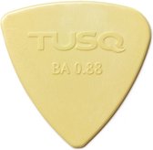 TUSQ Bi-angle plectrum 3-pack warm tone 0.88 mm