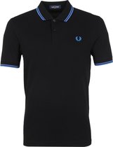 Fred Perry - Polo M3600-P24 Zwart - 3XL - Slim-fit