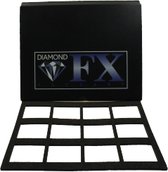 Diamond FX Case 12x 50gram Splitcake | Professional Case