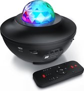 BOTC Sterren projector - Met bluetooth - Galaxy projector - Nachtlampje kinderen en volwassenen