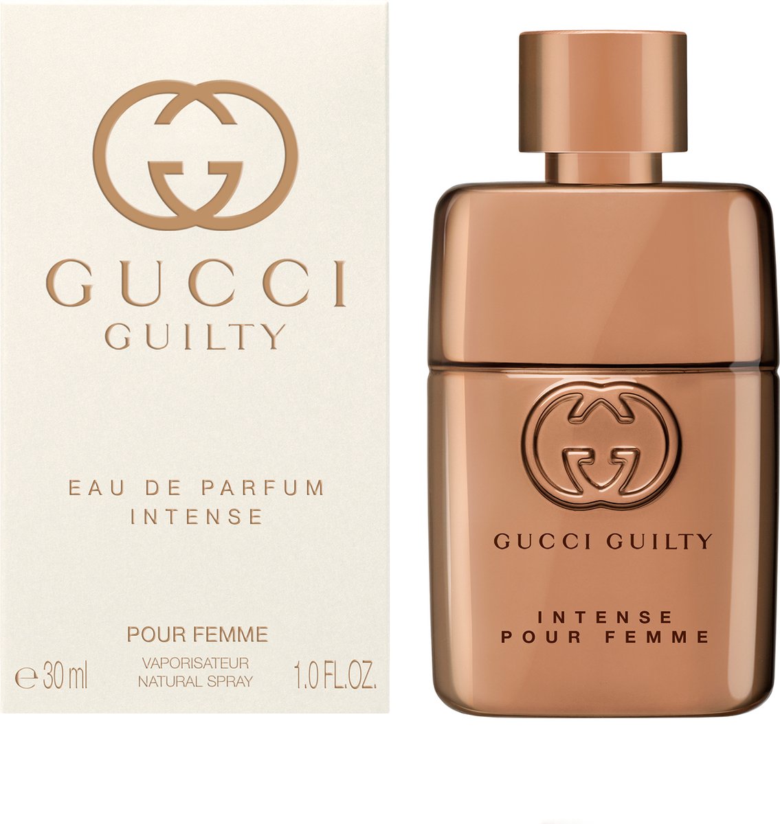 Gucci Eau De Parfum Intense For Her 30ml Gucci - Gucci Guilty Eau De Parfum Intense For Her 30ml - 30 ML