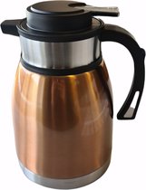 YILTEX – Isoleerfles / Thermoskan / Thermosfles / Isoleerkan – RVS – 2 Liter – Brons