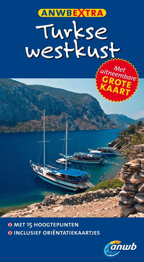 ANWB extra  -   Turkse Westkust - cover