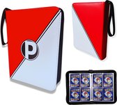 Madine Luxe Verzamelmap - Pokemon Verzamelmap - PU Leer - 400 Kaarten - Card Sleeves - Pokemon Celebrations
