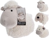 Luxe Deurstoppers Set van 3 Stuks - Schapen Deurstoppers - Dieren Deurstopper