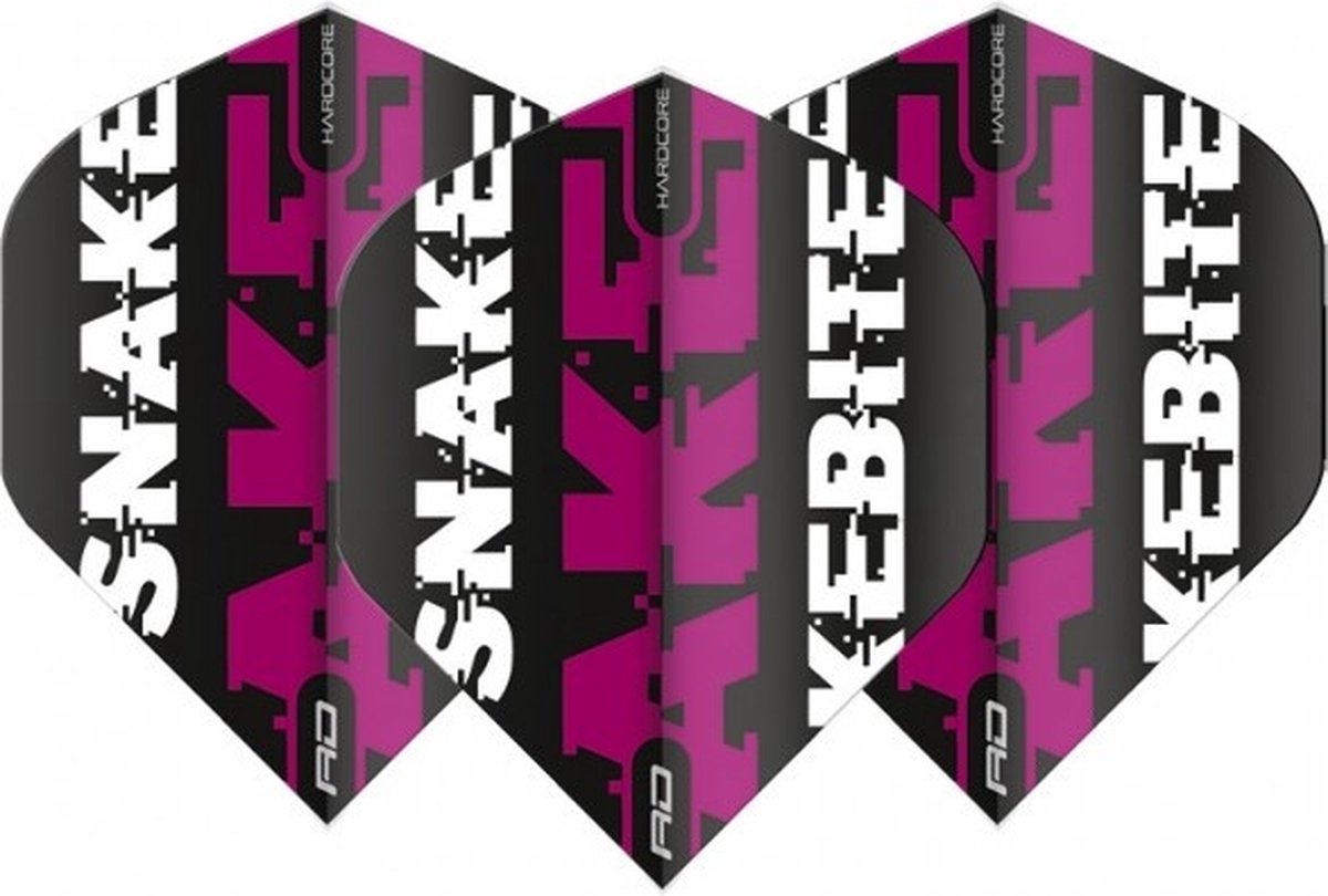 Red Dragon Peter Wright Snakebite Magenta - Dart Flights