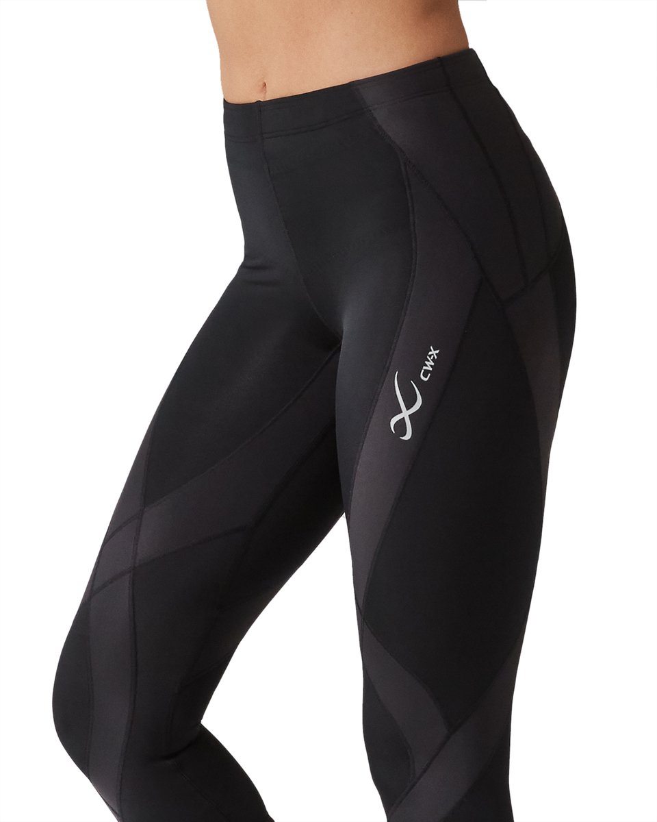 Knap'man Shop  Knap'man Ladies Compression 3/4 Tights Long 45% Black