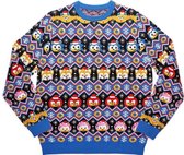 Sonic the Hedgehog - Sonic Characters Christmas Sweater (Maat XXL)